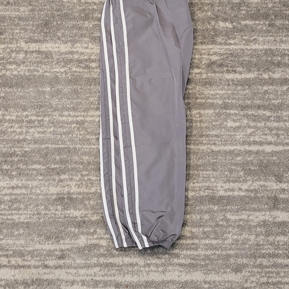 Shape Grey Side Stripe Shell Joggers - Picture 4 of 7